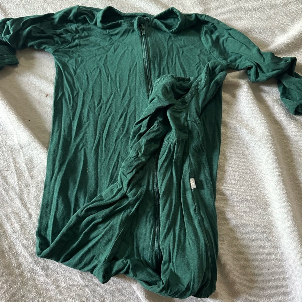 Kyte Baby zip up footy
